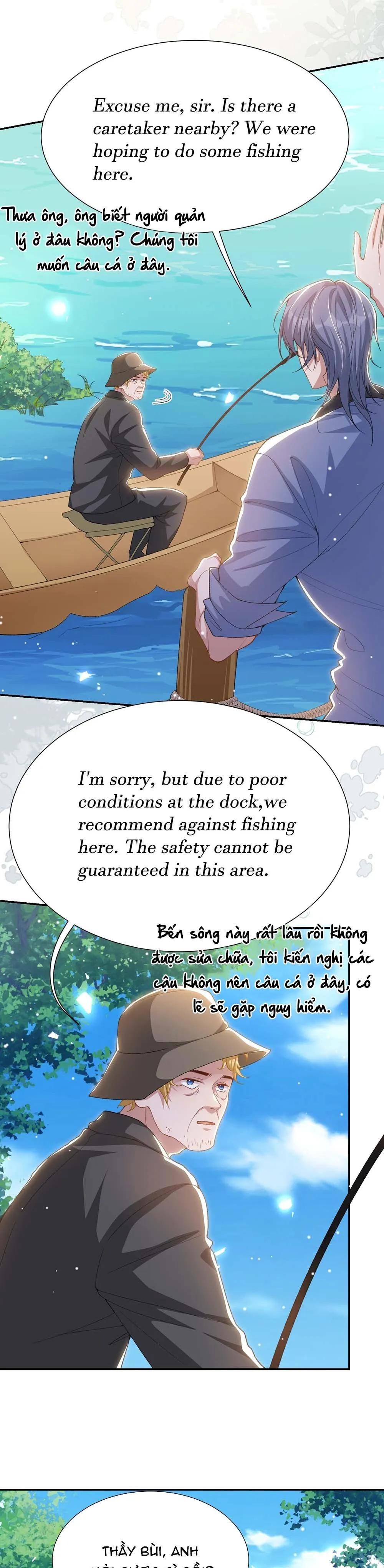 Quan hệ thế thân Chapter 151 Trang 9