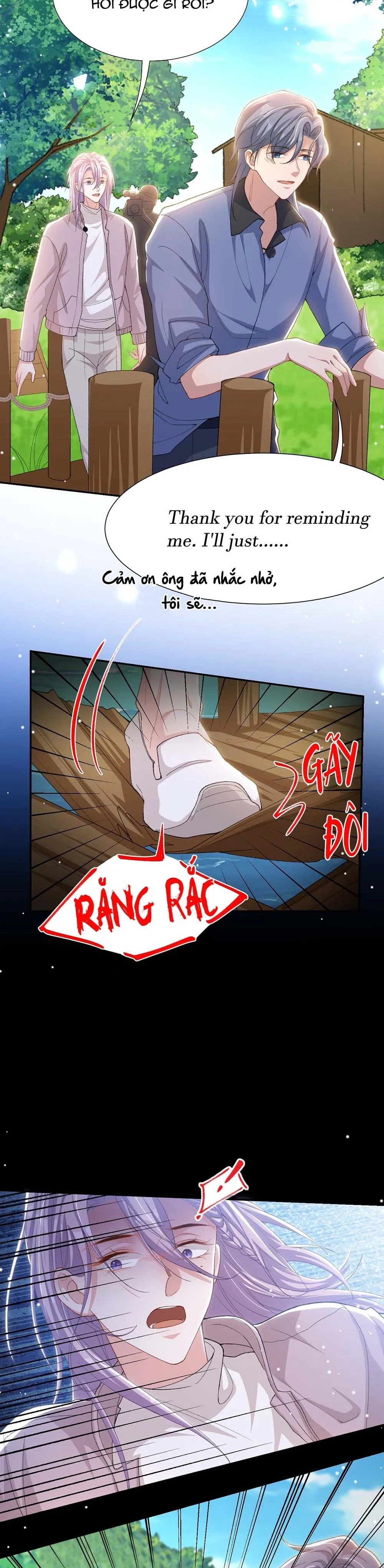 Quan hệ thế thân Chapter 151 Trang 10