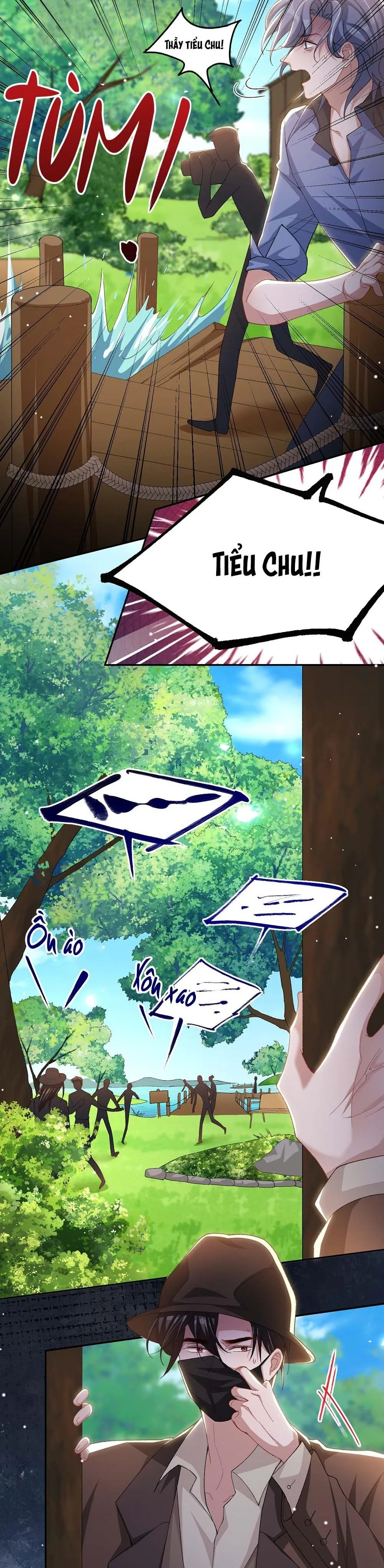 Quan hệ thế thân Chapter 151 Trang 11