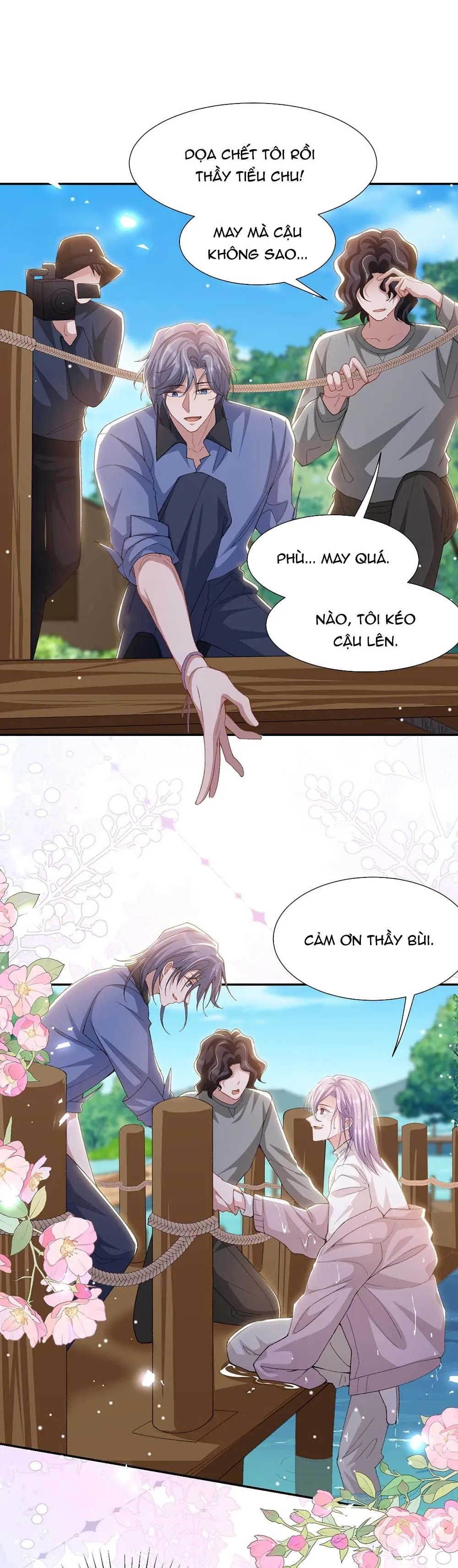 Quan hệ thế thân Chapter 151 Trang 13