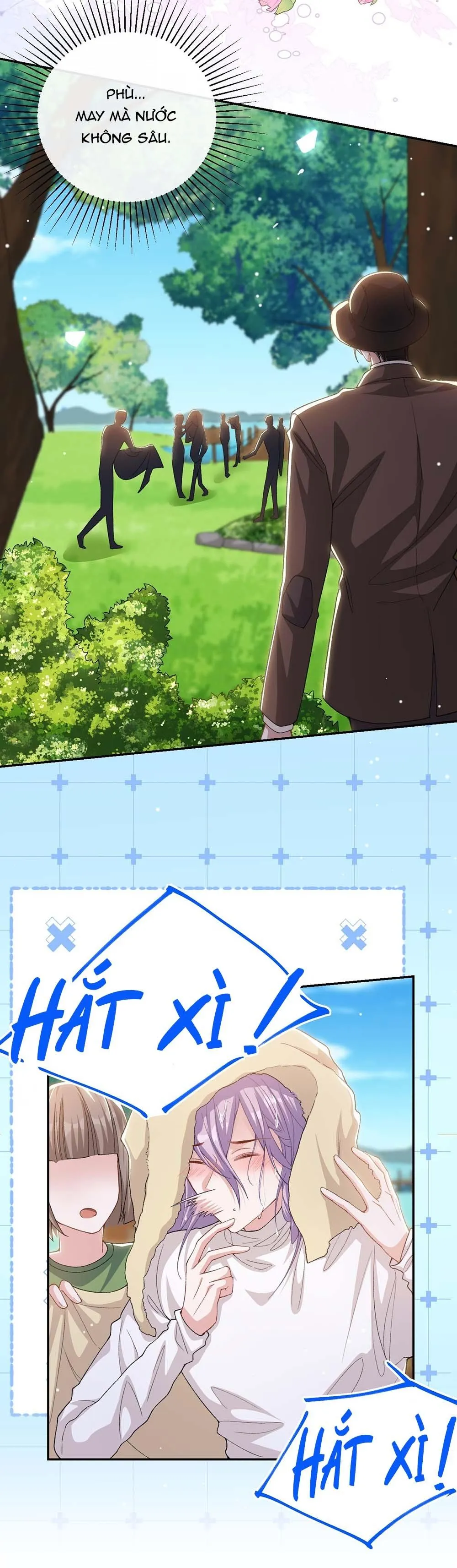 Quan hệ thế thân Chapter 151 Trang 14