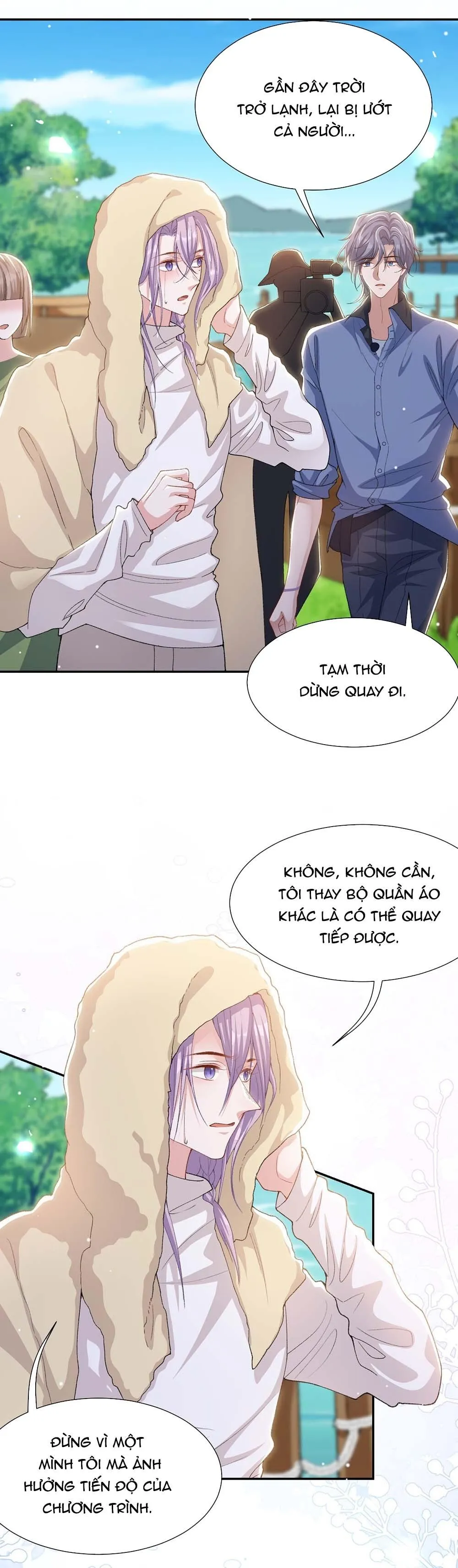 Quan hệ thế thân Chapter 151 Trang 15