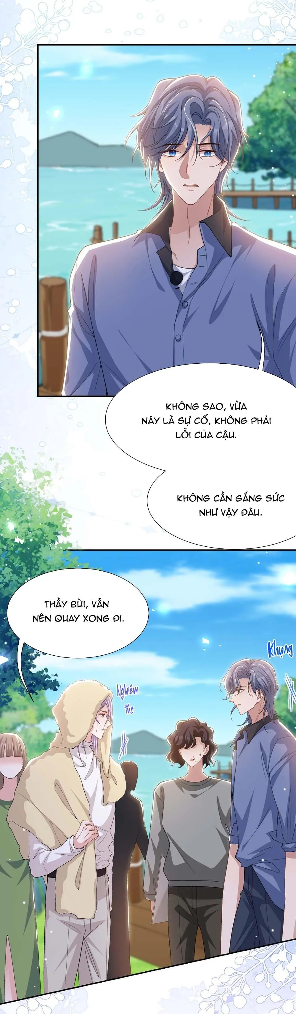 Quan hệ thế thân Chapter 151 Trang 16