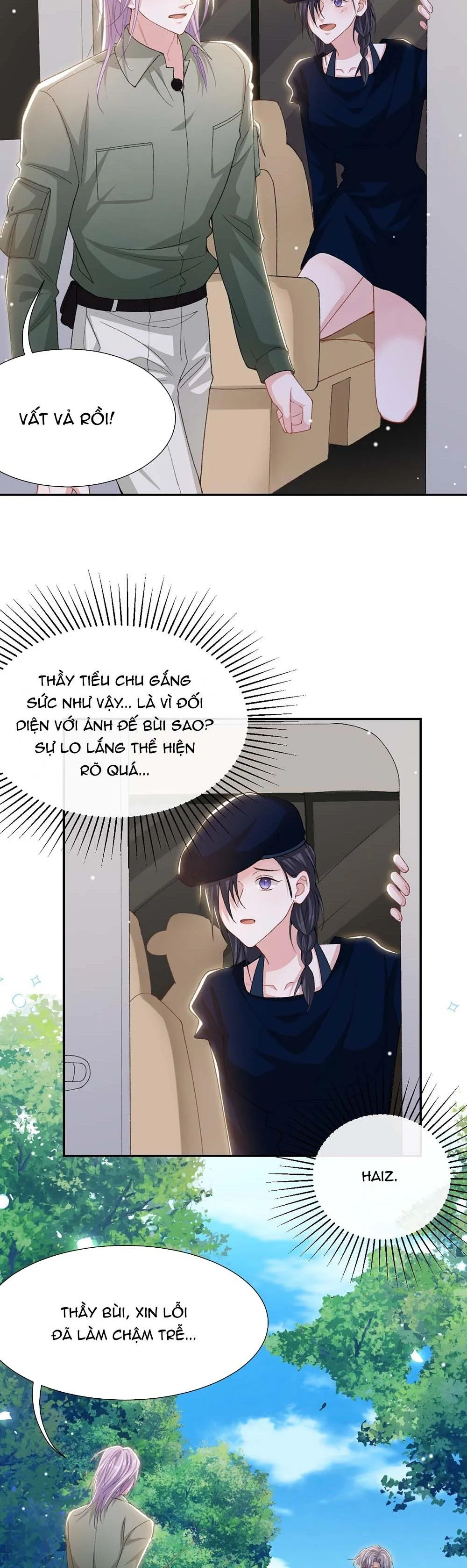 Quan hệ thế thân Chapter 151 Trang 18