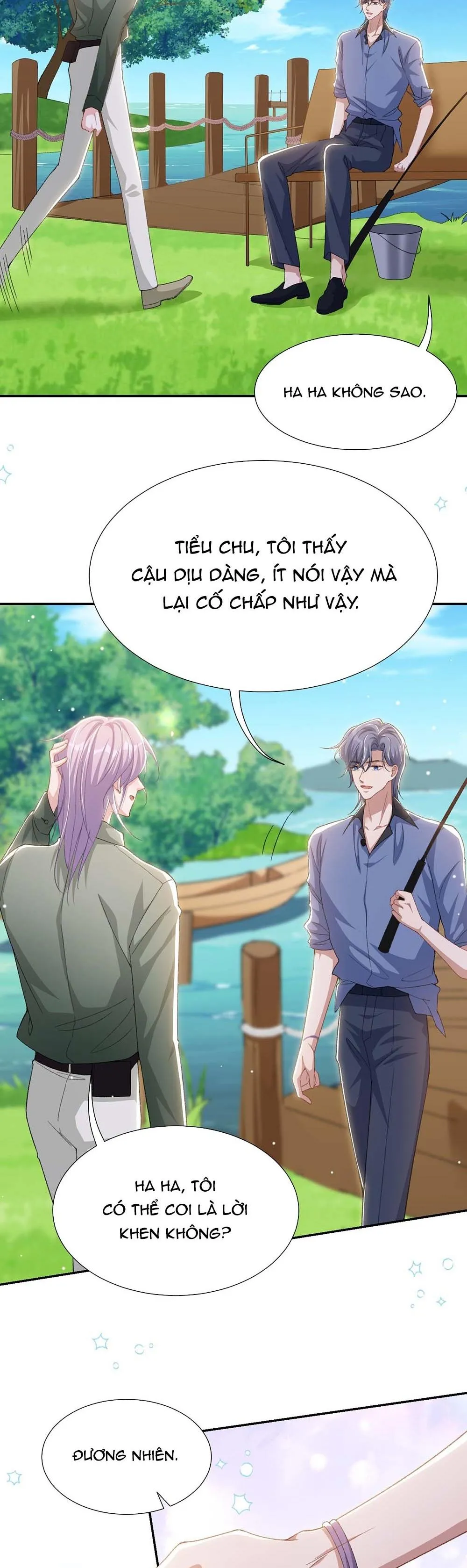 Quan hệ thế thân Chapter 151 Trang 19