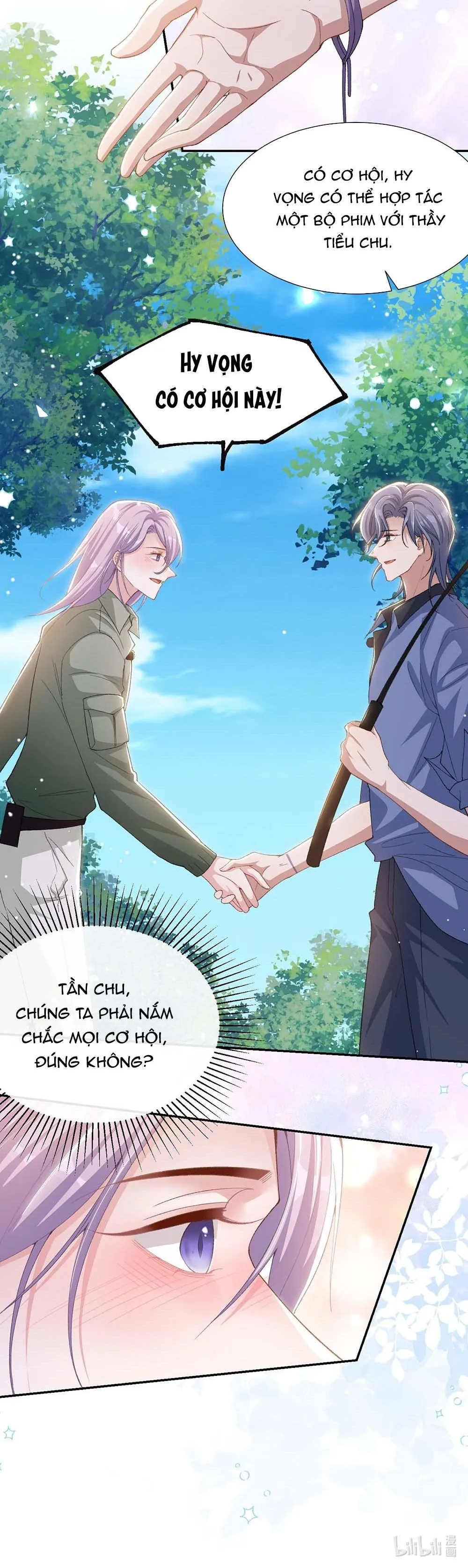 Quan hệ thế thân Chapter 151 Trang 20