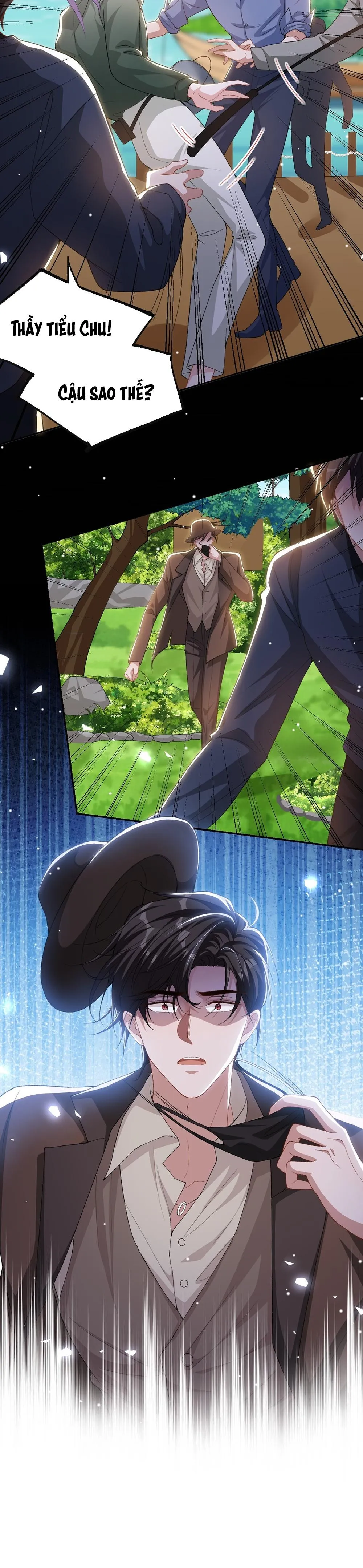 Quan hệ thế thân Chapter 152 Trang 8