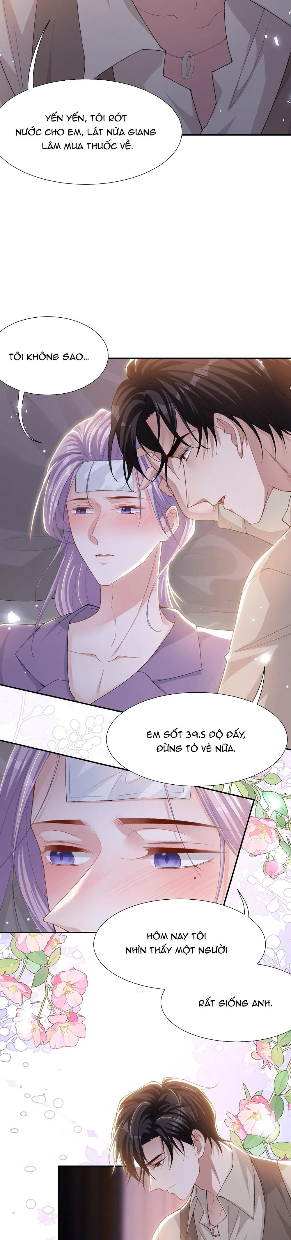 Quan hệ thế thân Chapter 152 Trang 11