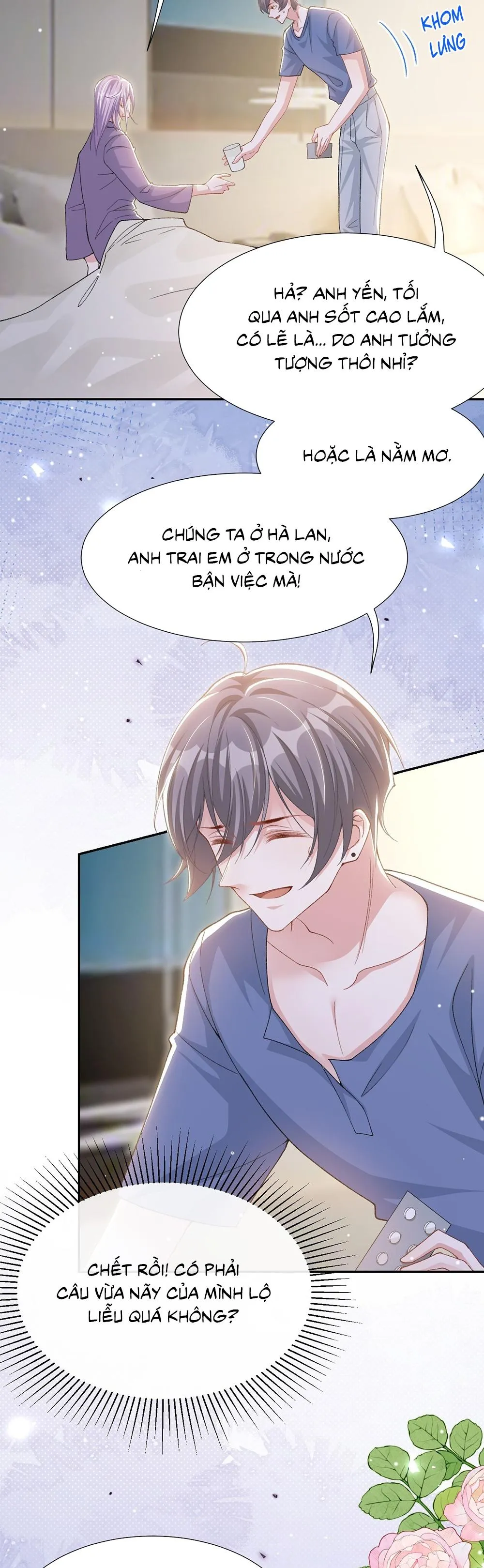 Quan hệ thế thân Chapter 153 Trang 9