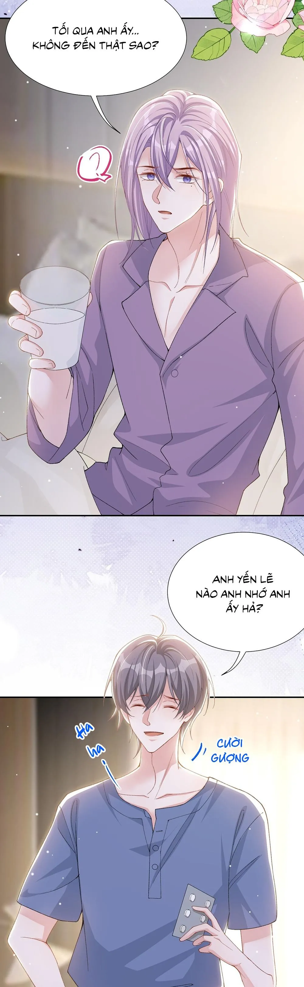 Quan hệ thế thân Chapter 153 Trang 10