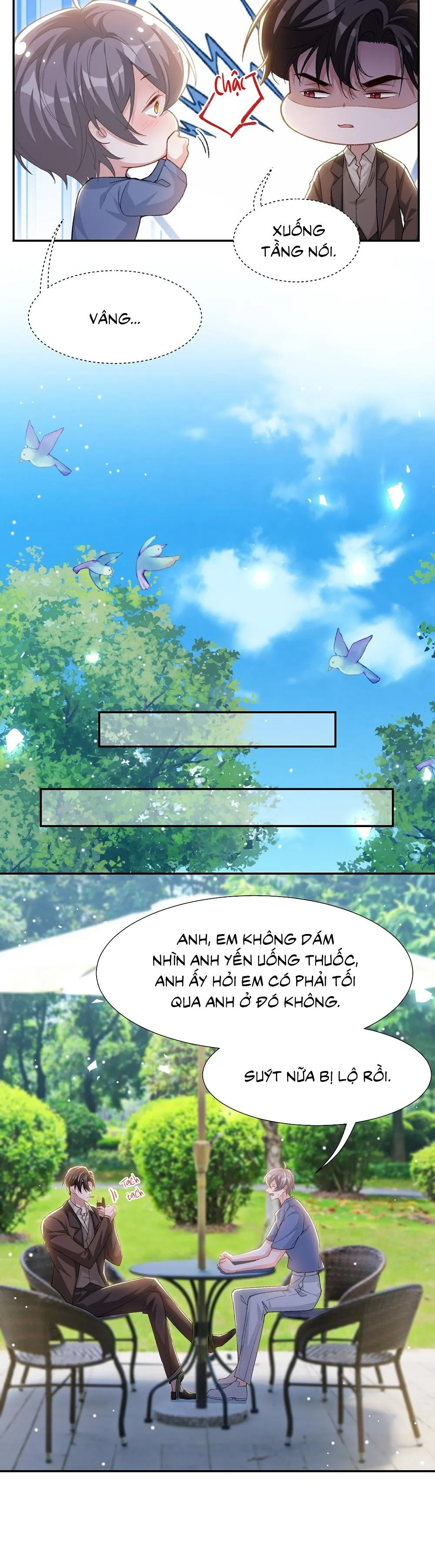 Quan hệ thế thân Chapter 153 Trang 15