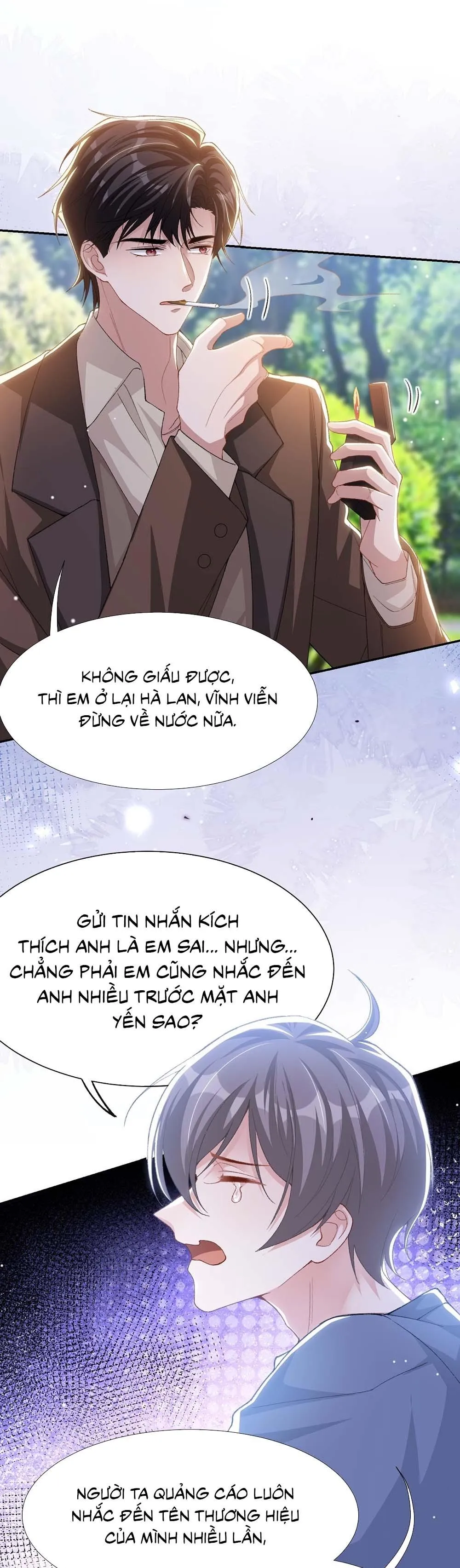 Quan hệ thế thân Chapter 153 Trang 16