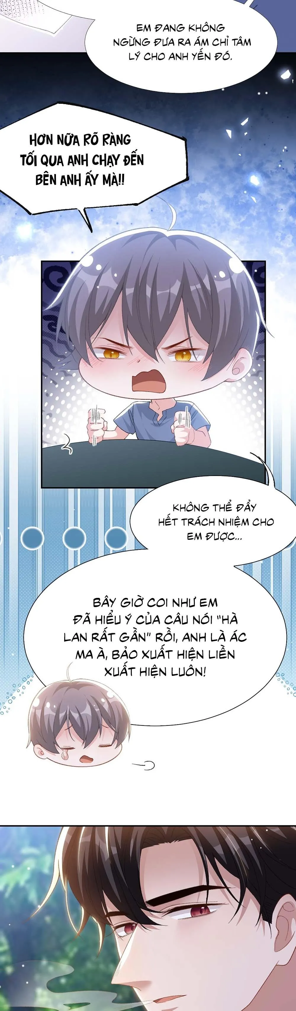 Quan hệ thế thân Chapter 153 Trang 17