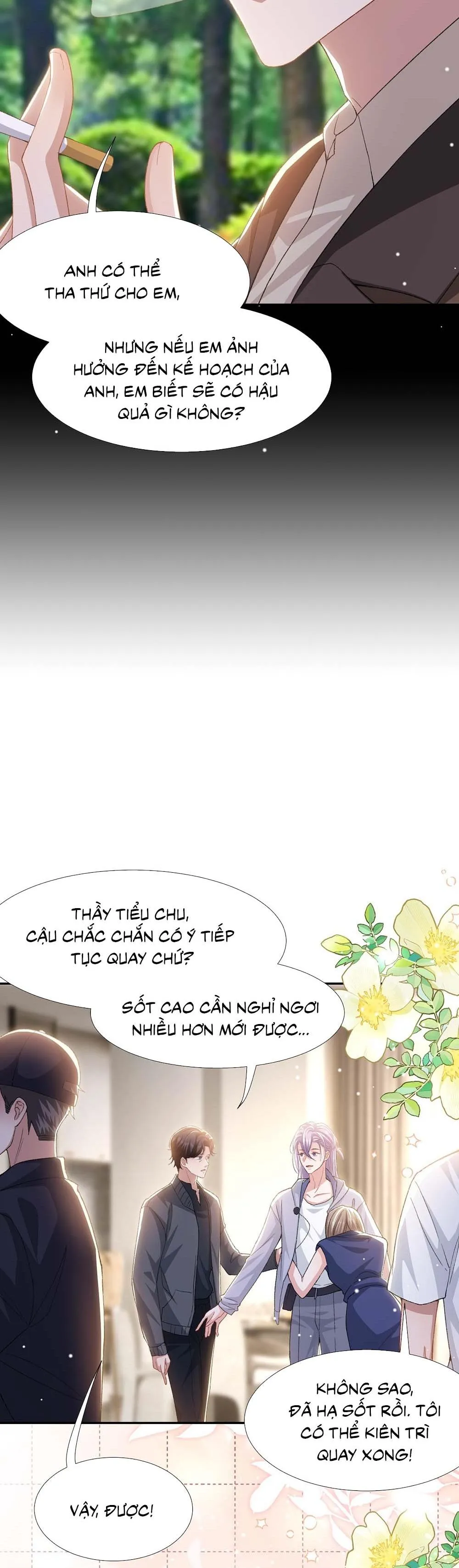 Quan hệ thế thân Chapter 153 Trang 18