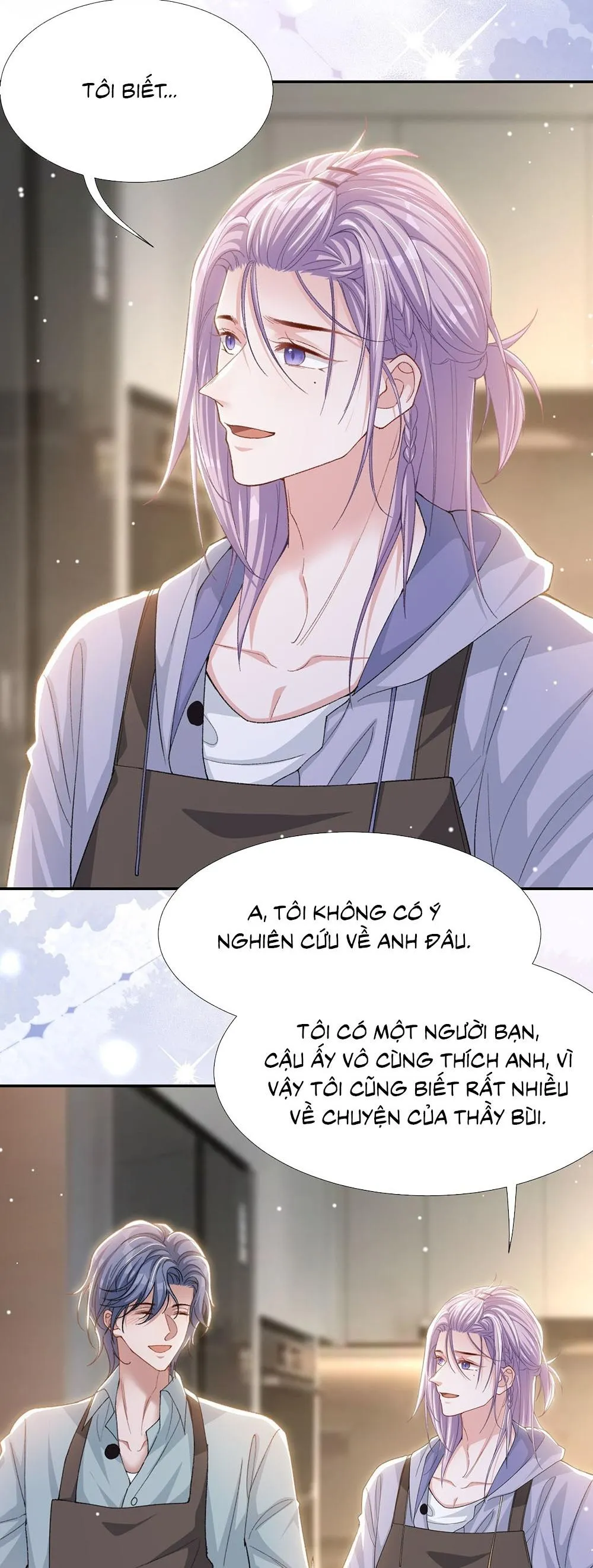 Quan hệ thế thân Chapter 154 Trang 8