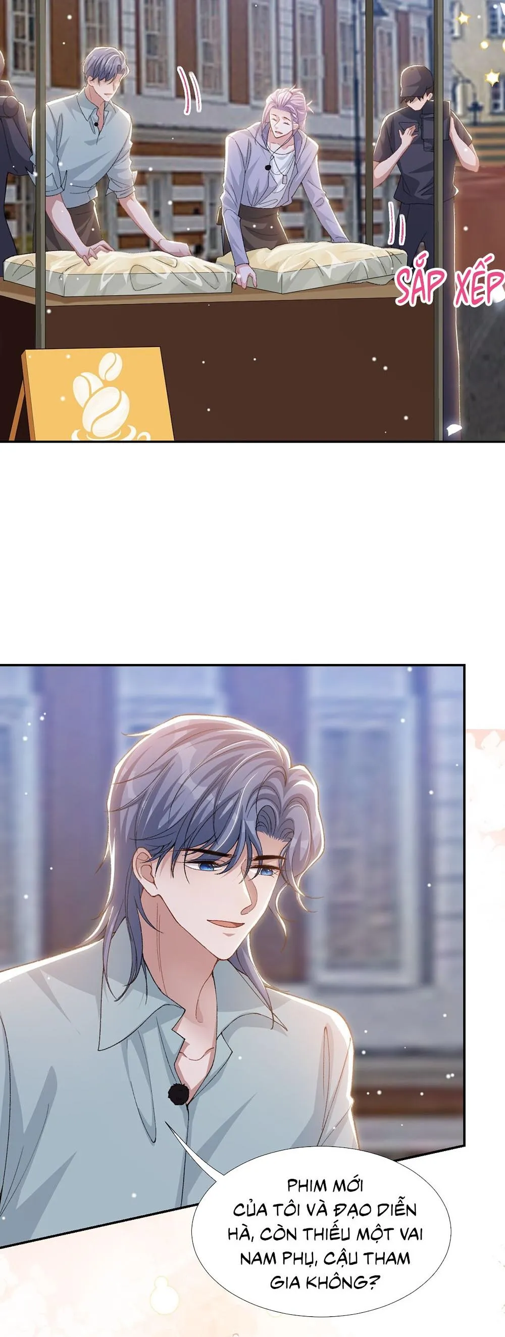 Quan hệ thế thân Chapter 154 Trang 10