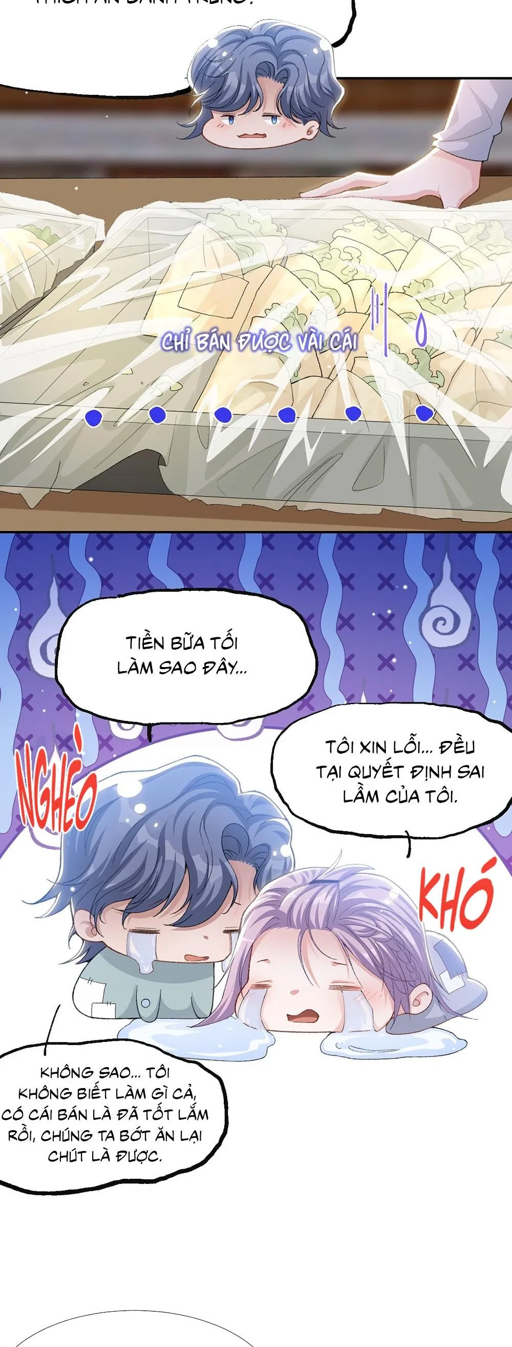 Quan hệ thế thân Chapter 154 Trang 13