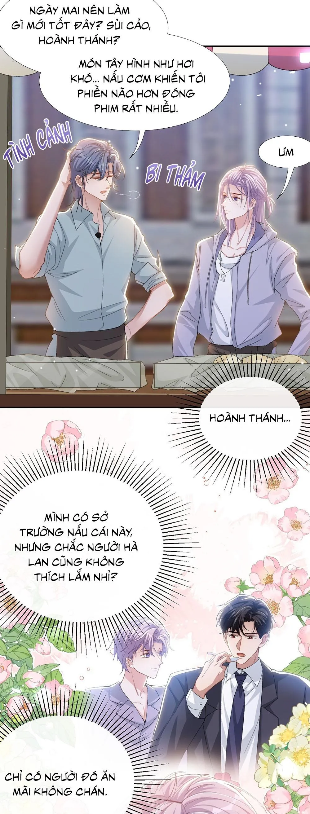 Quan hệ thế thân Chapter 154 Trang 14