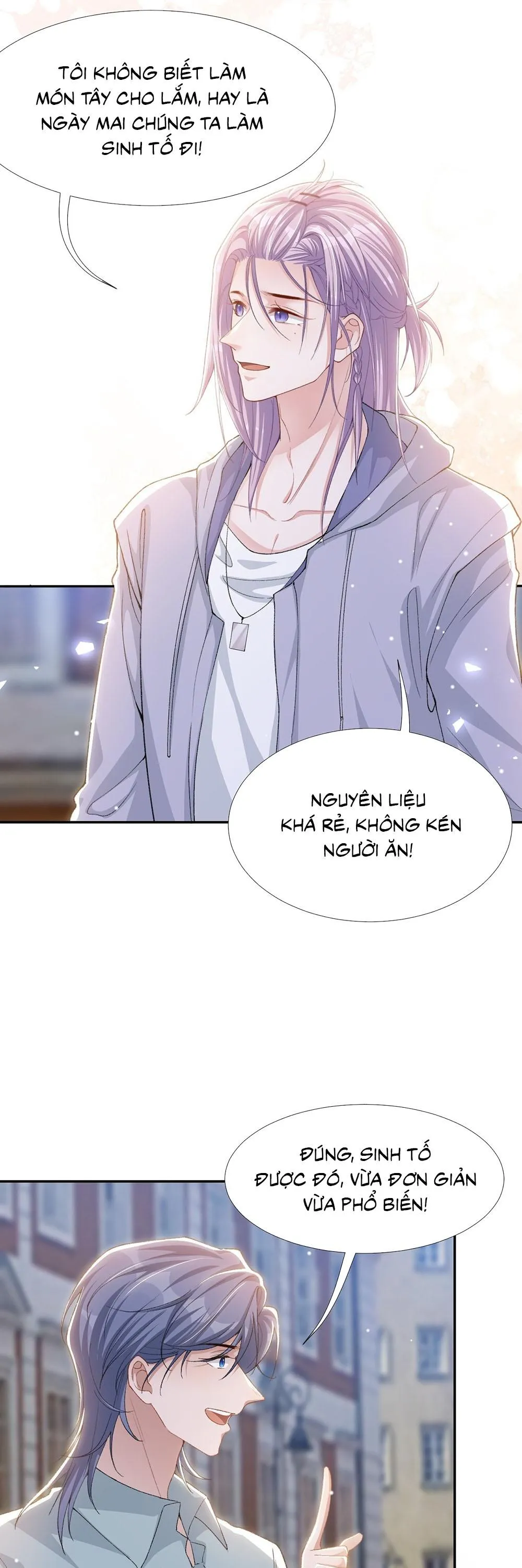 Quan hệ thế thân Chapter 154 Trang 16