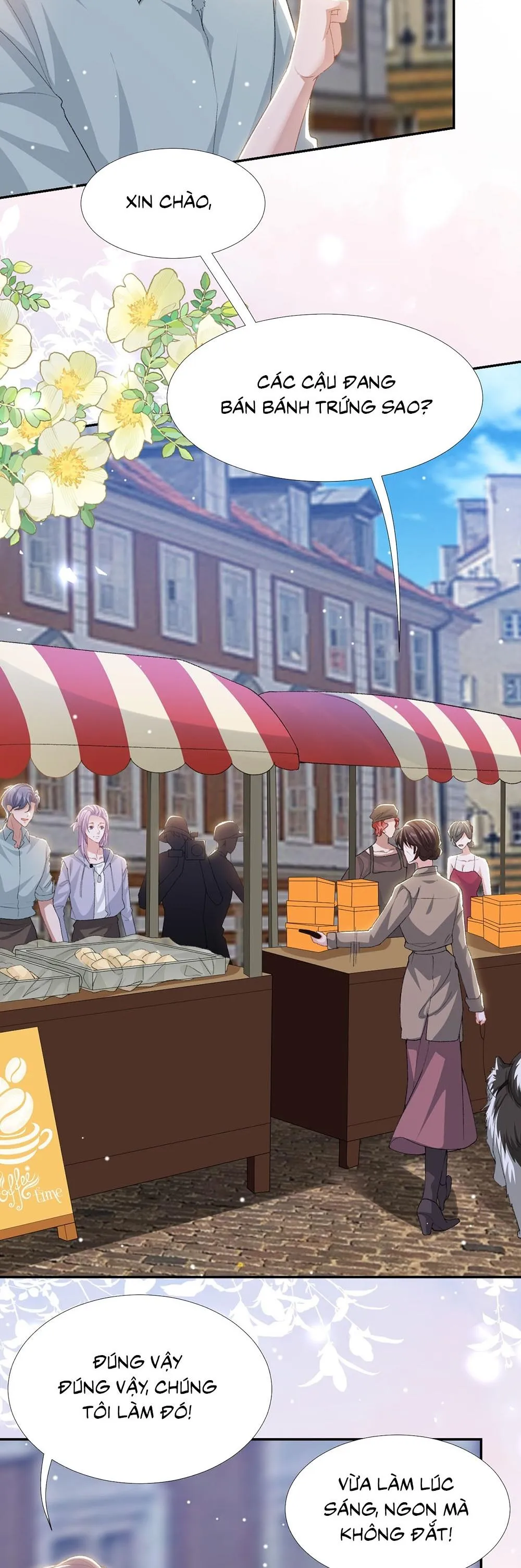 Quan hệ thế thân Chapter 154 Trang 17