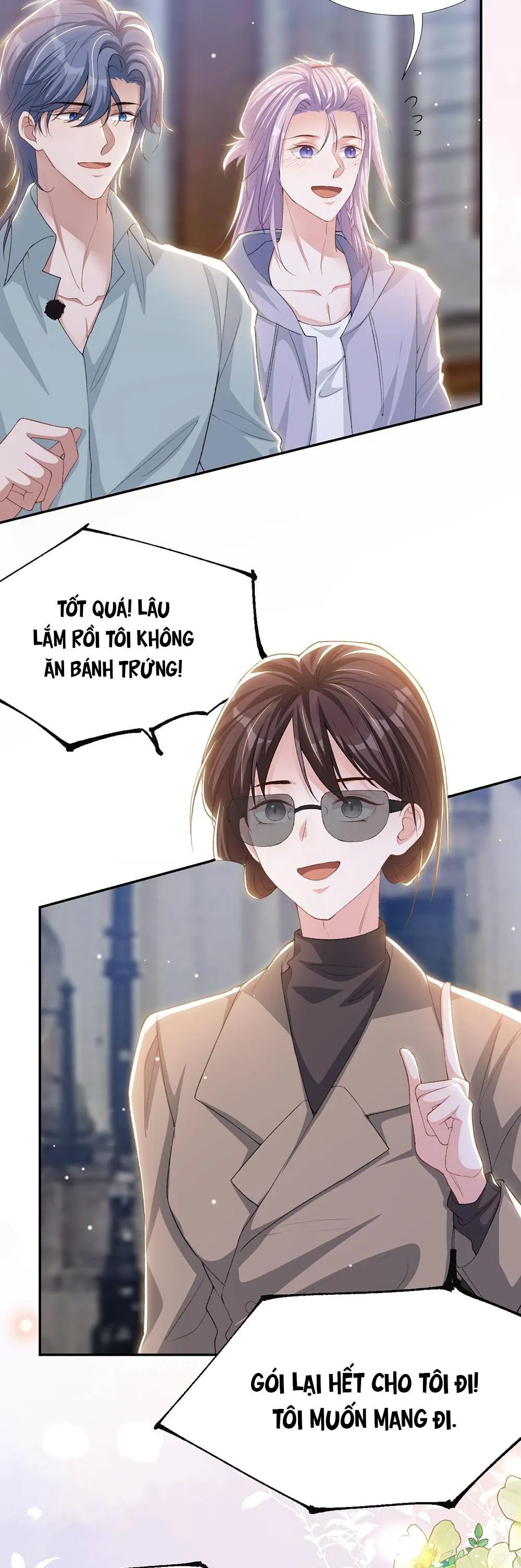 Quan hệ thế thân Chapter 154 Trang 18