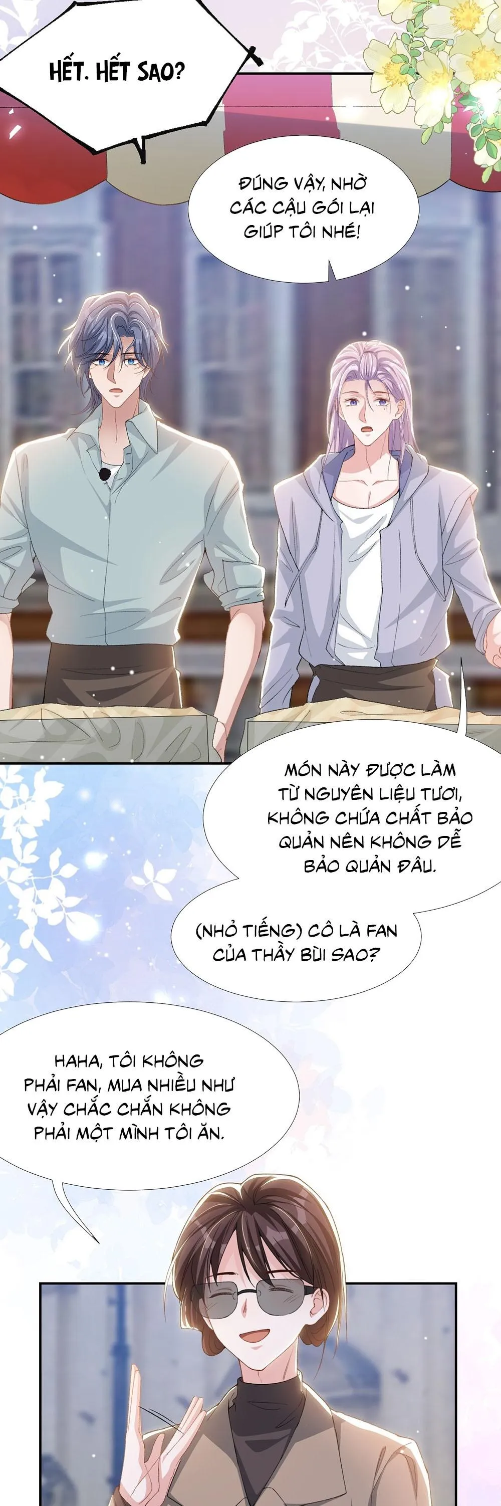 Quan hệ thế thân Chapter 154 Trang 19