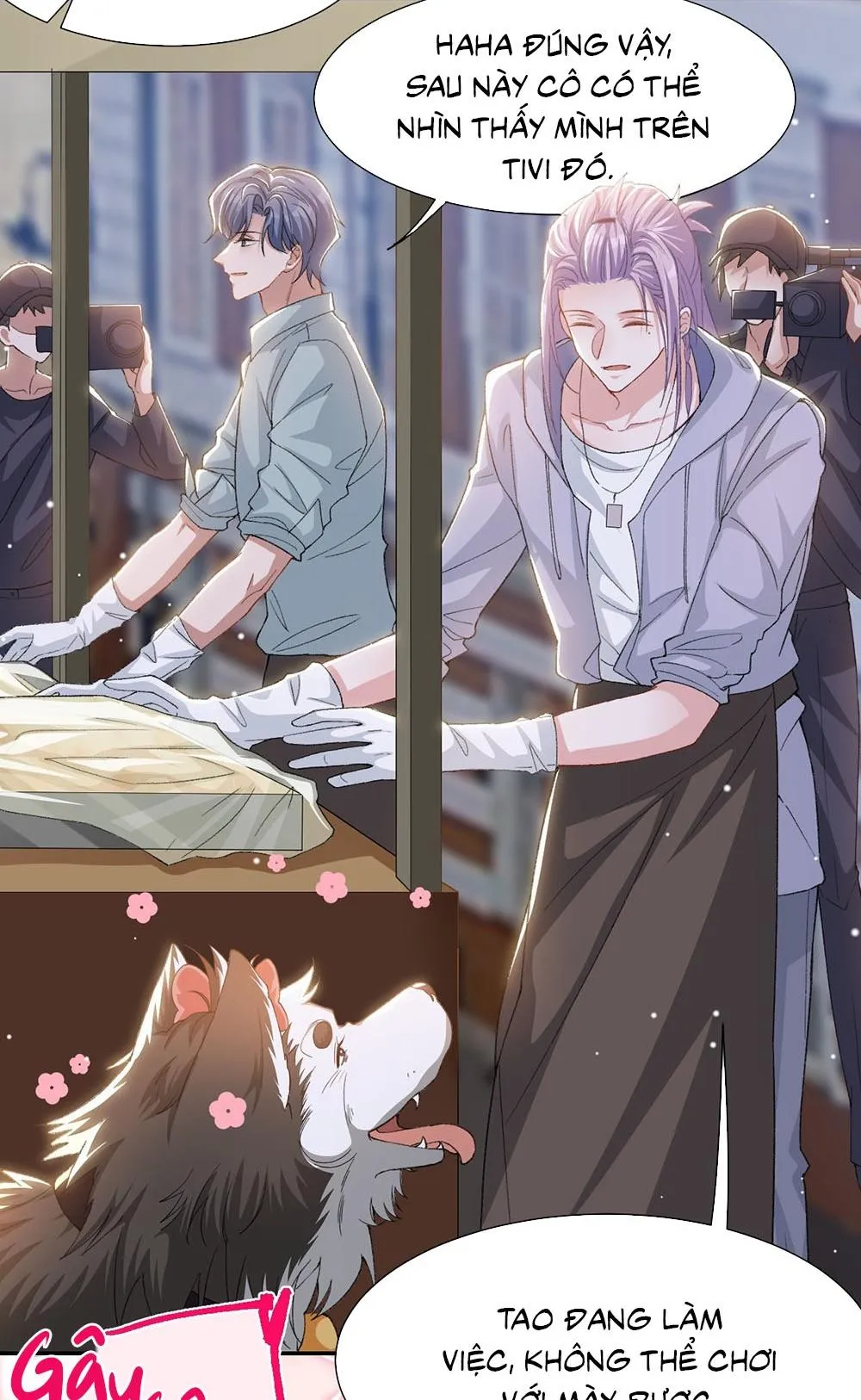 Quan hệ thế thân Chapter 154 Trang 24