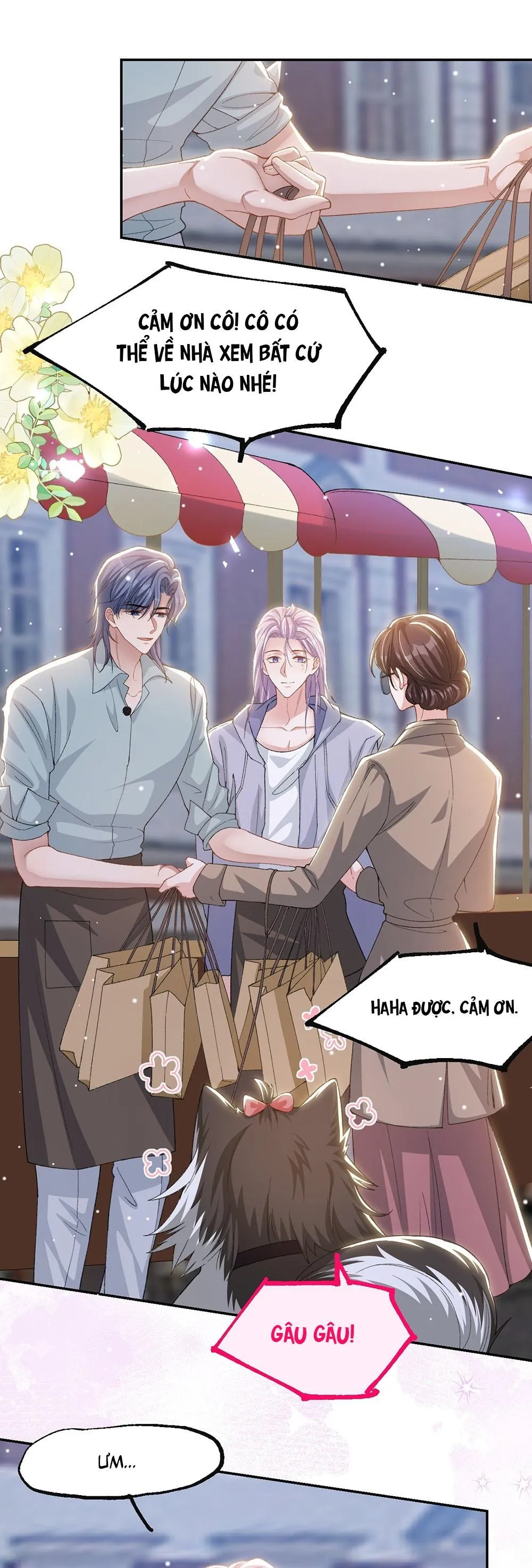 Quan hệ thế thân Chapter 155 Trang 6