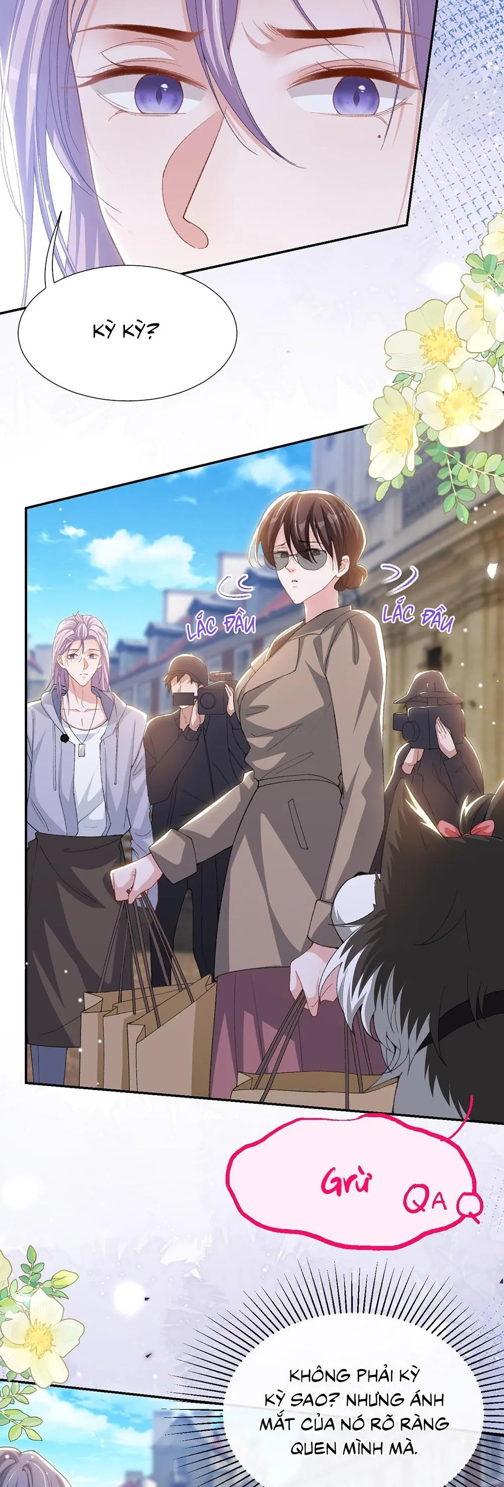 Quan hệ thế thân Chapter 155 Trang 8