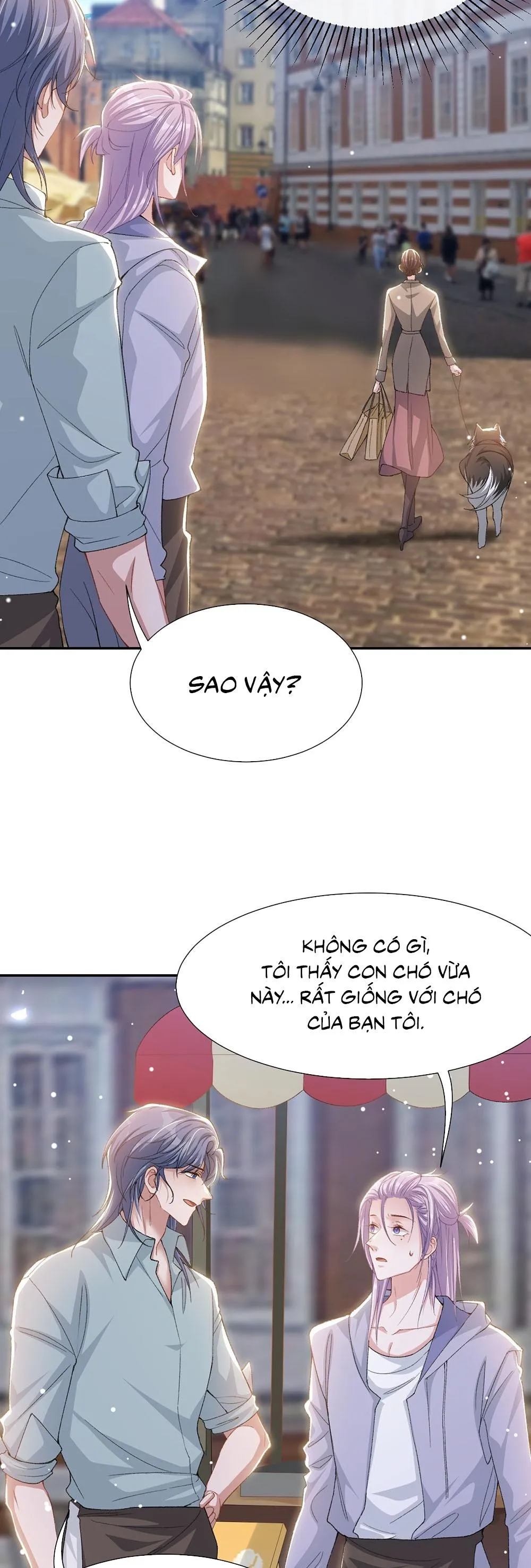 Quan hệ thế thân Chapter 155 Trang 9