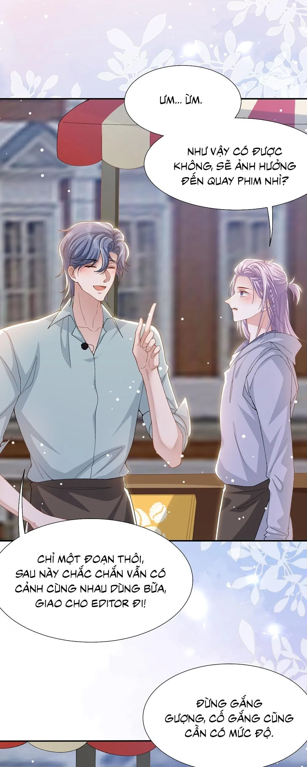 Quan hệ thế thân Chapter 155 Trang 11