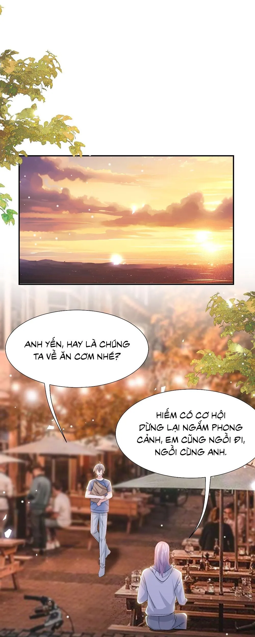 Quan hệ thế thân Chapter 155 Trang 14