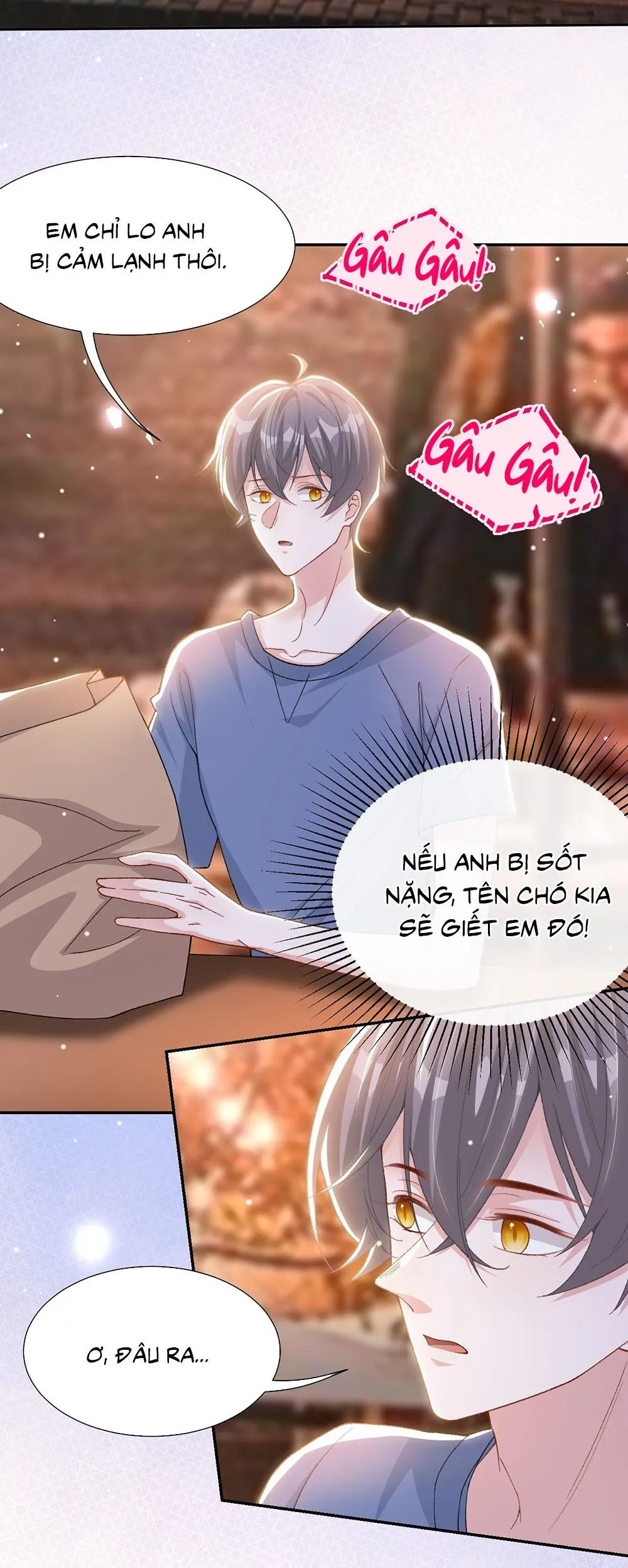 Quan hệ thế thân Chapter 155 Trang 15