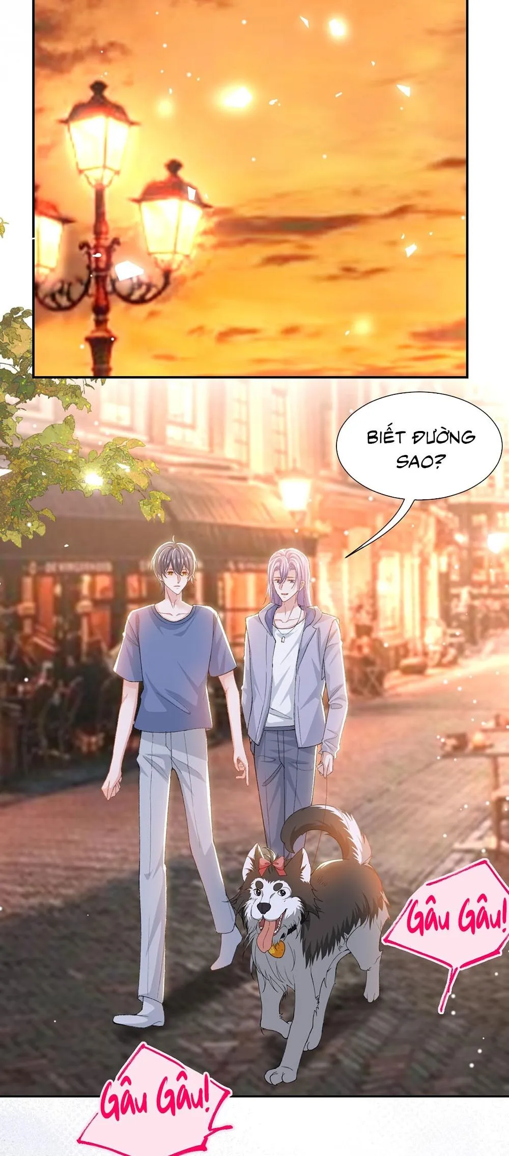 Quan hệ thế thân Chapter 155 Trang 19