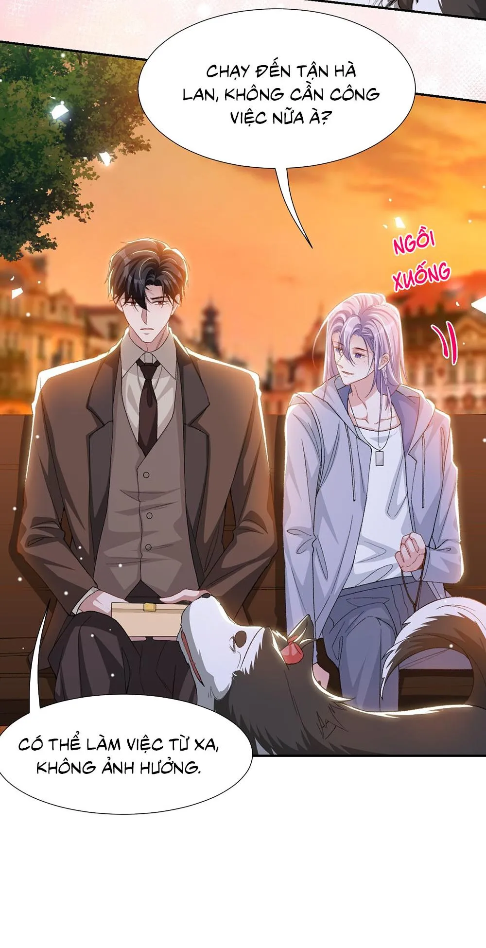 Quan hệ thế thân Chapter 156 Trang 3