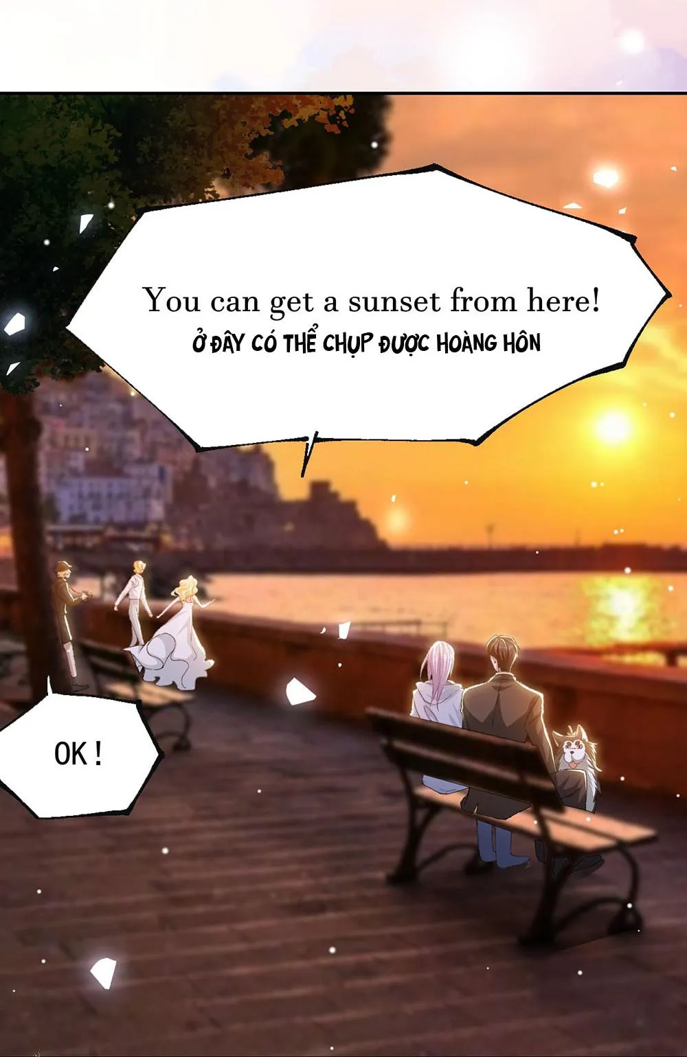 Quan hệ thế thân Chapter 156 Trang 17