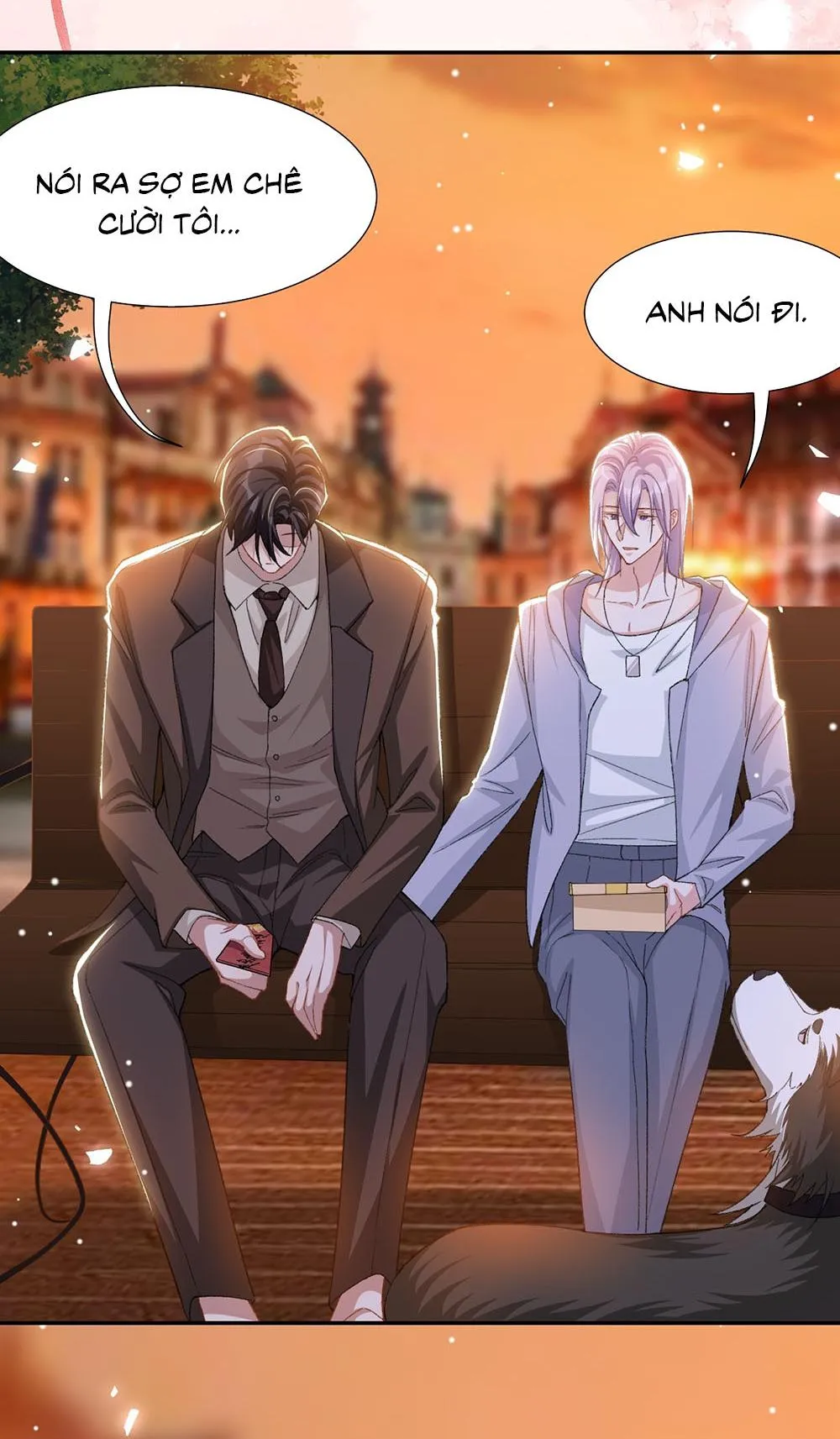 Quan hệ thế thân Chapter 156 Trang 27