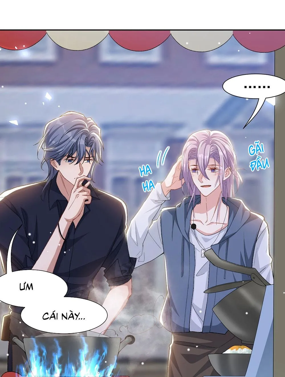 Quan hệ thế thân Chapter 157 Trang 7