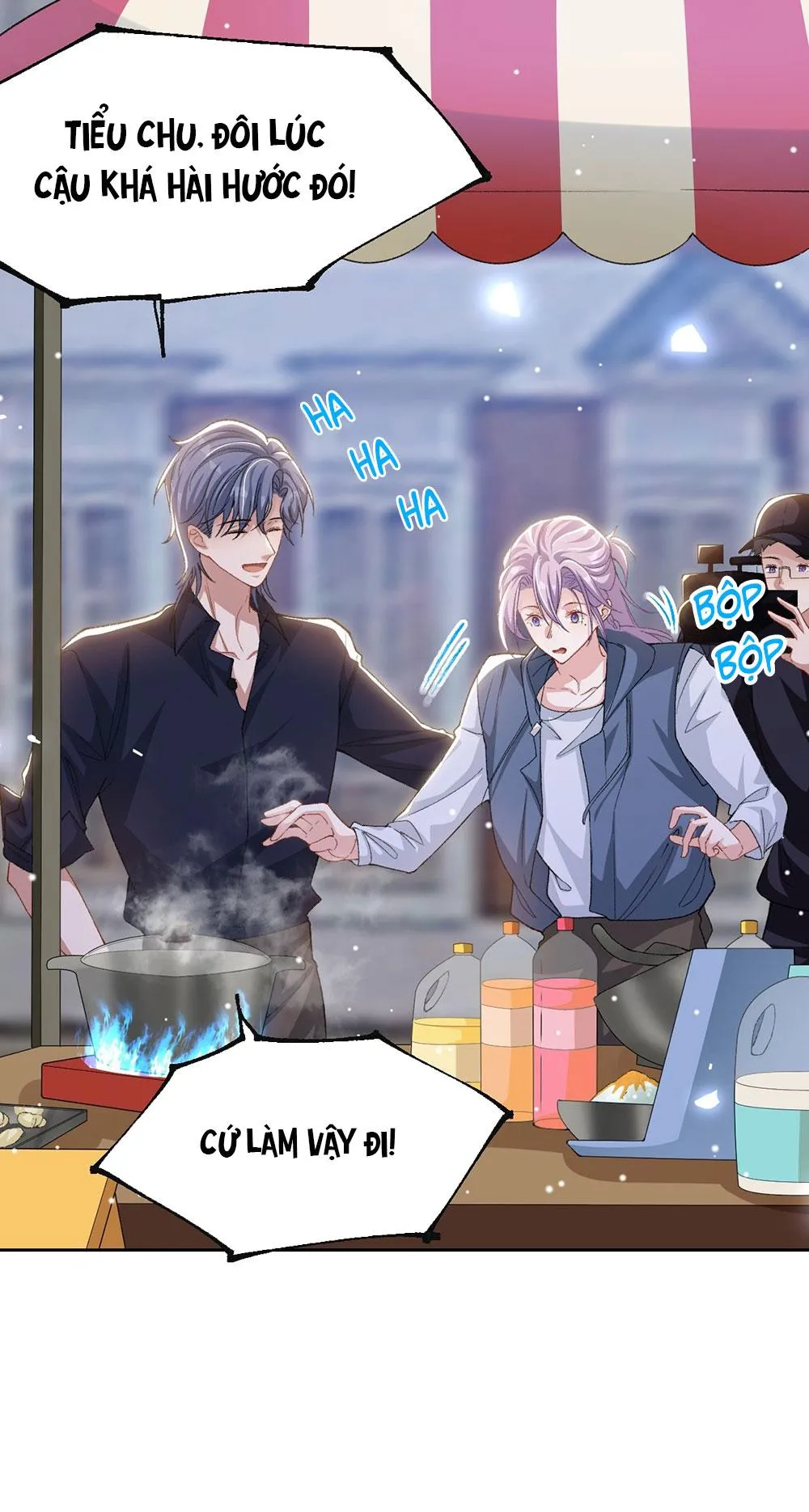 Quan hệ thế thân Chapter 157 Trang 11