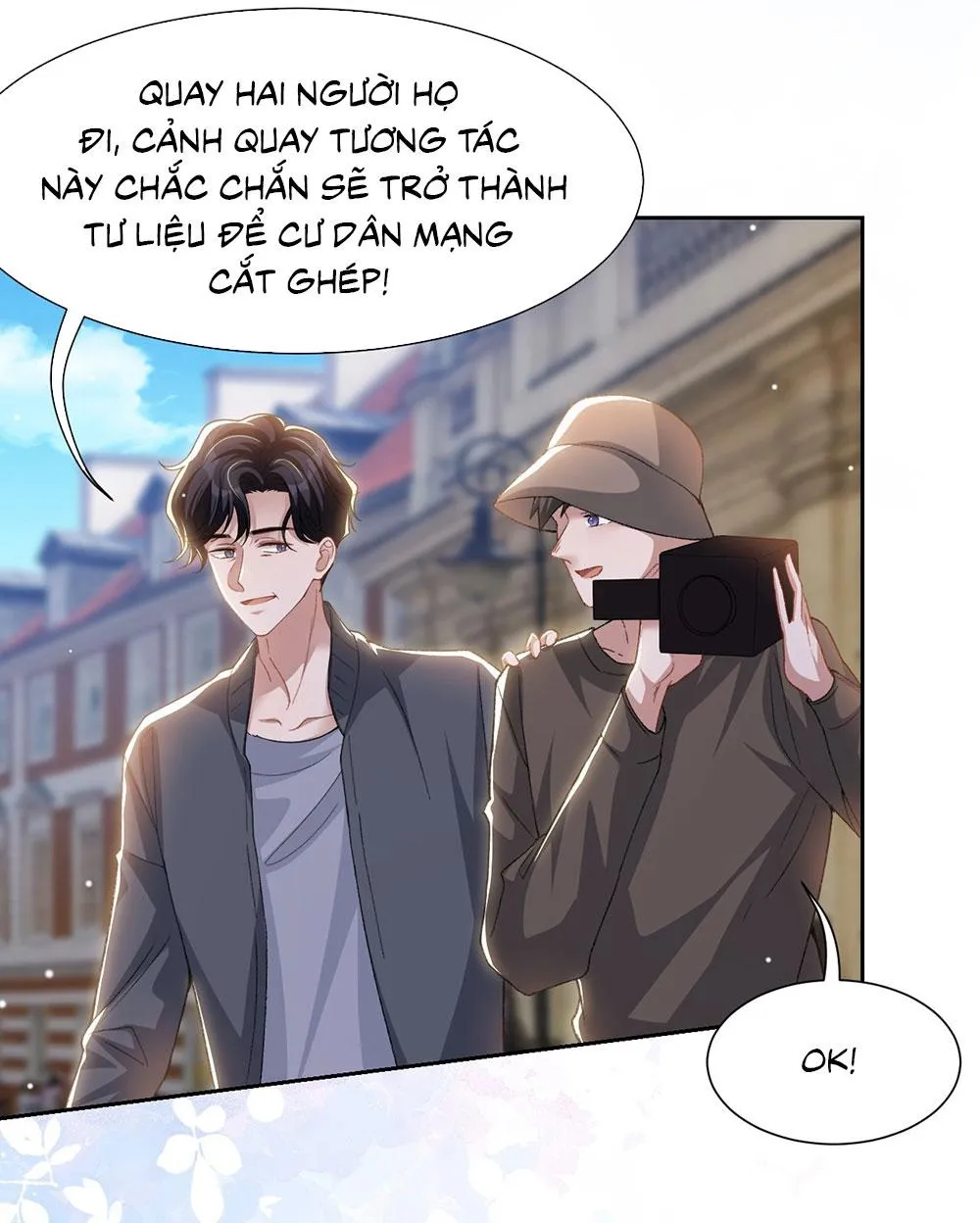 Quan hệ thế thân Chapter 157 Trang 12