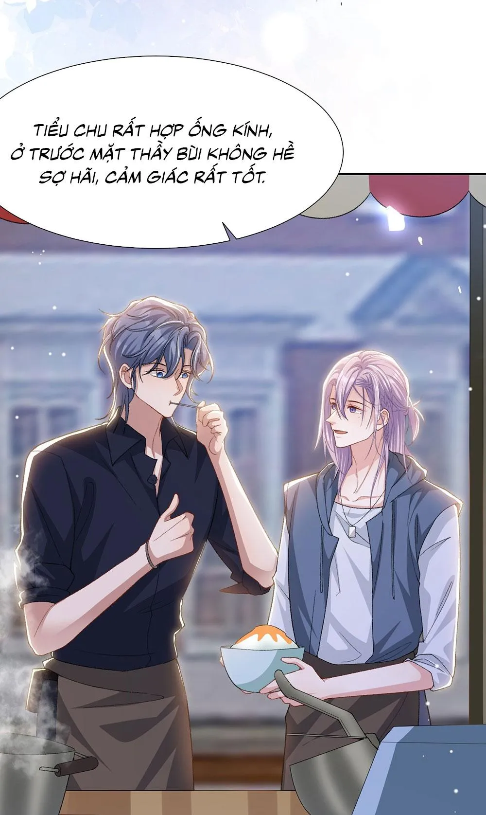 Quan hệ thế thân Chapter 157 Trang 14