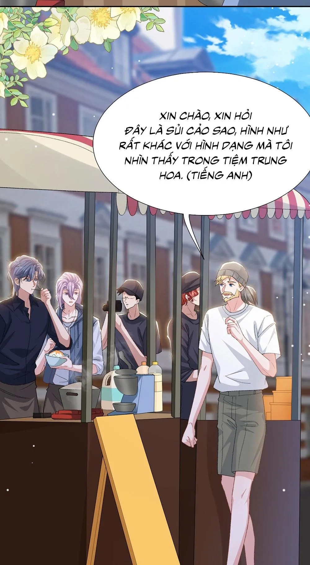 Quan hệ thế thân Chapter 157 Trang 15