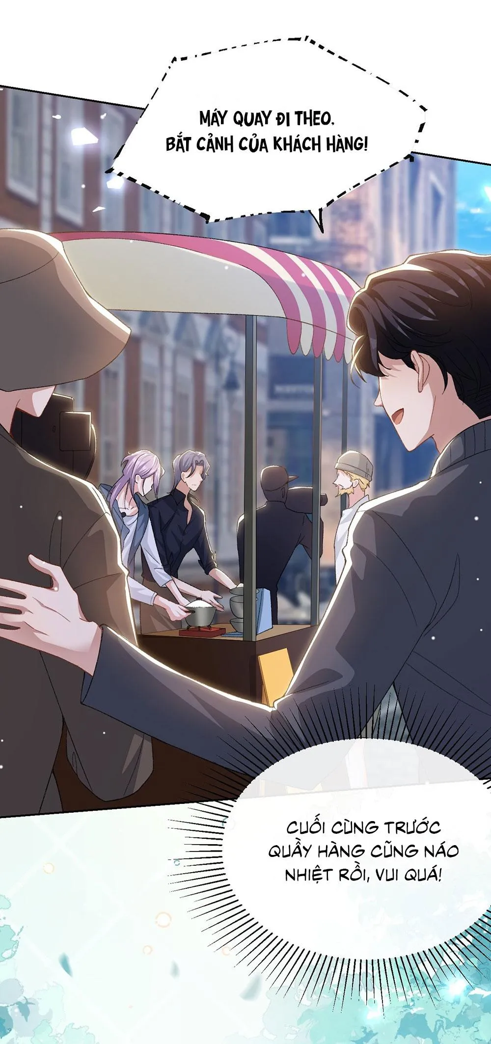 Quan hệ thế thân Chapter 157 Trang 18