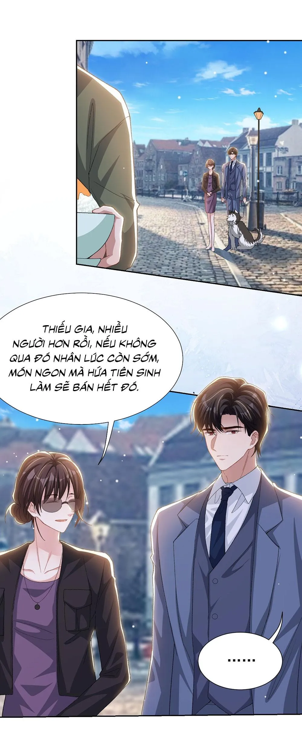 Quan hệ thế thân Chapter 157 Trang 20