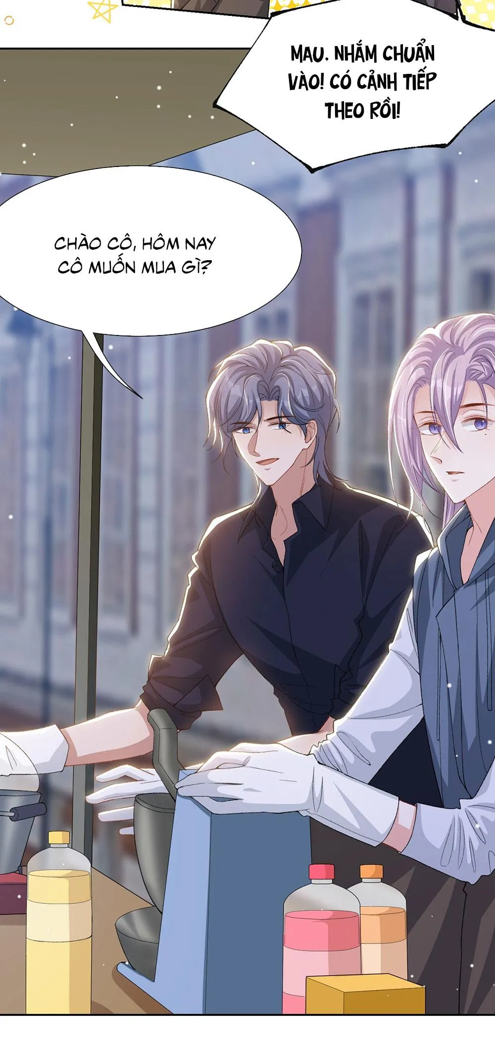 Quan hệ thế thân Chapter 157 Trang 25