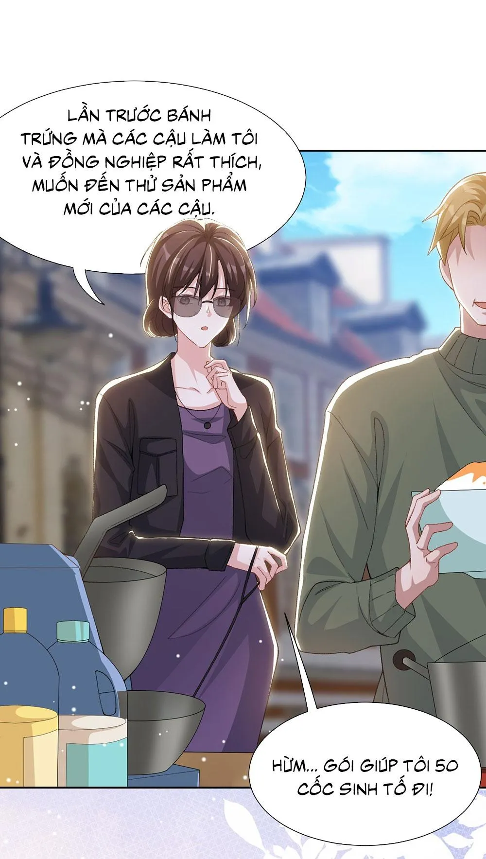 Quan hệ thế thân Chapter 157 Trang 26