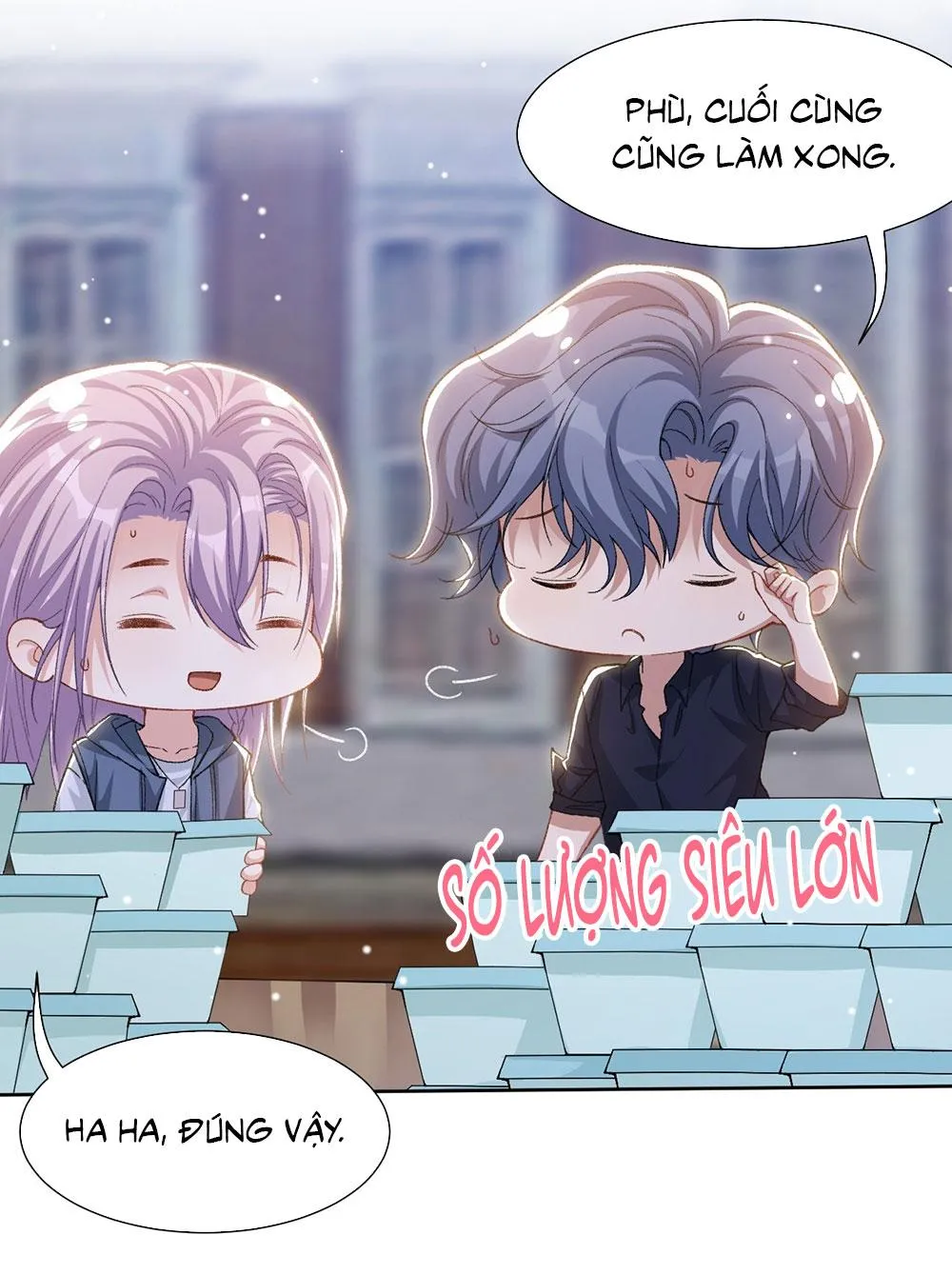 Quan hệ thế thân Chapter 157 Trang 30