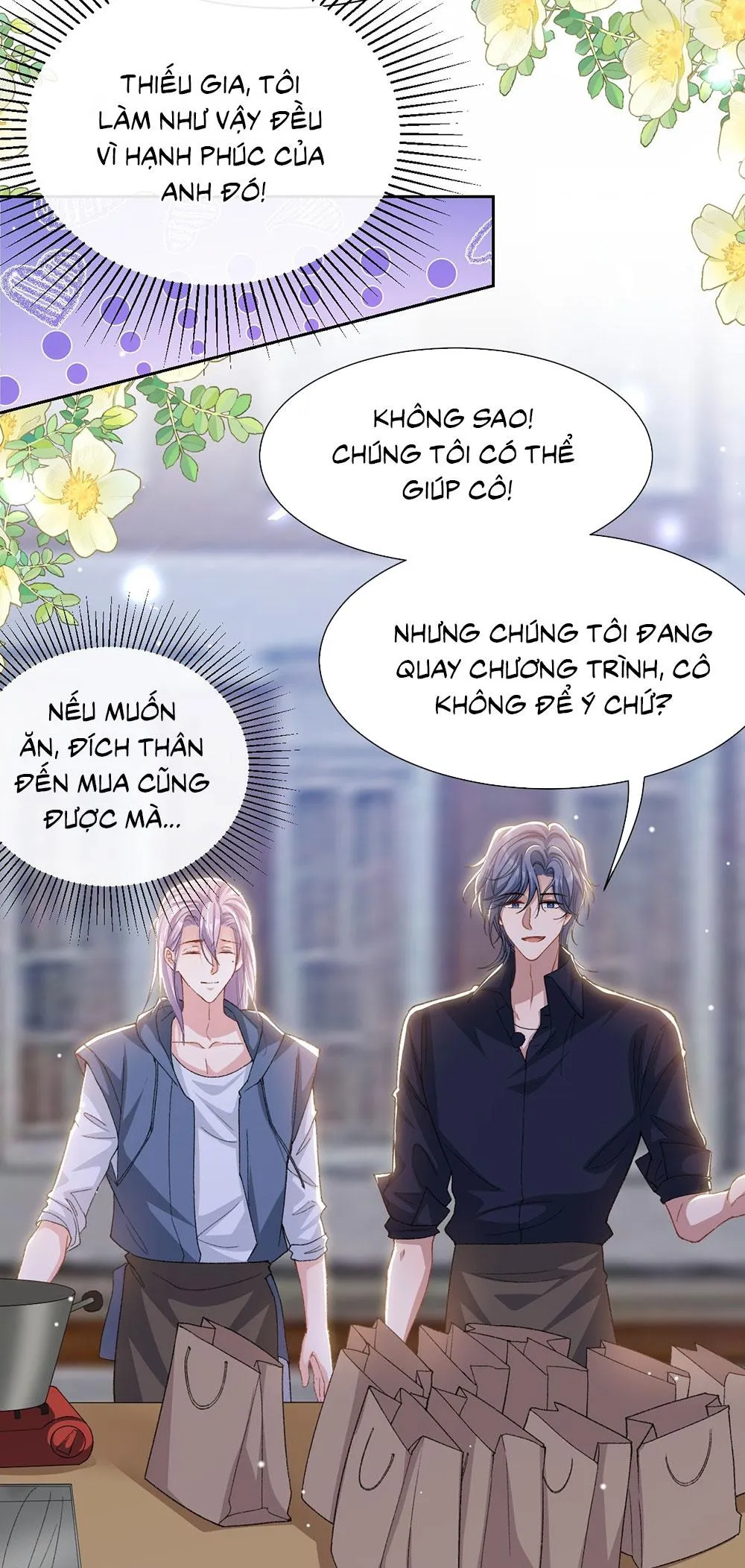 Quan hệ thế thân Chapter 157 Trang 32