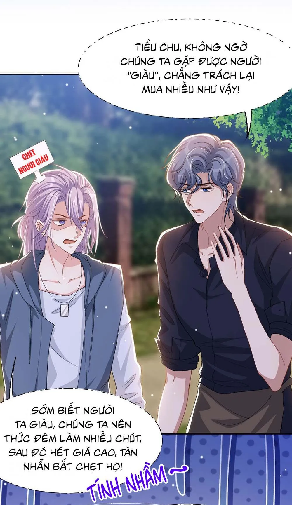 Quan hệ thế thân Chapter 158 Trang 6