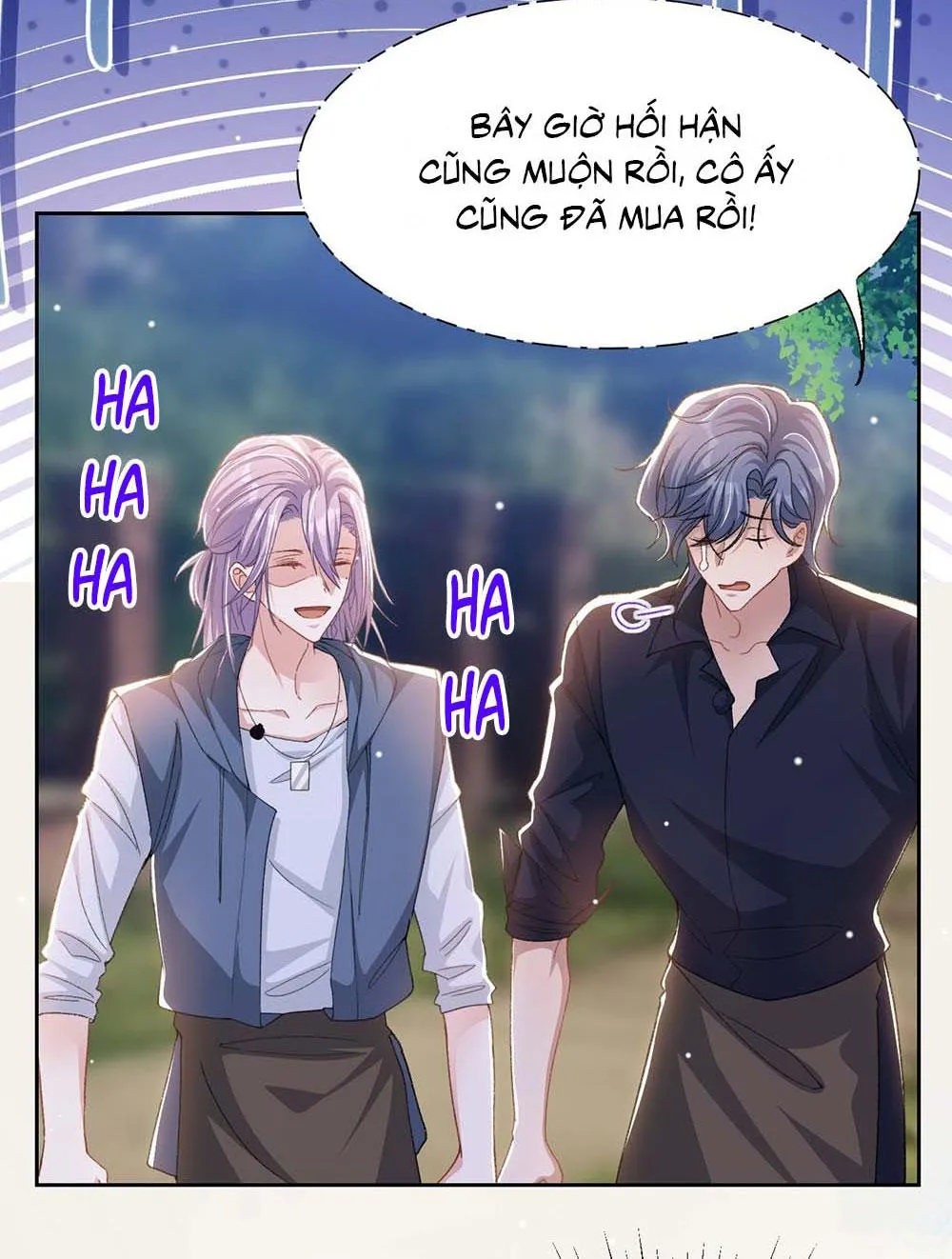 Quan hệ thế thân Chapter 158 Trang 7